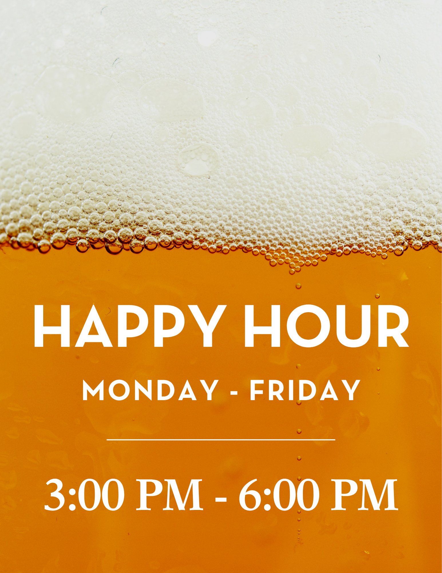 Shawii Kitchen Happy Hour