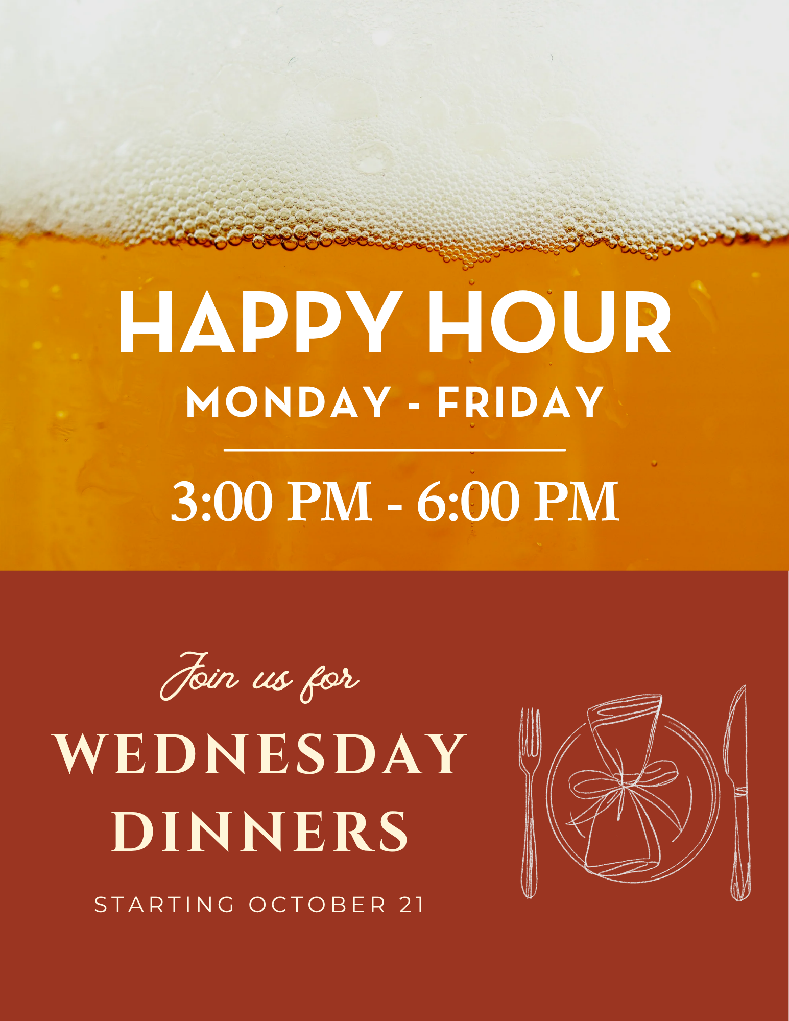 Shawii Kitchen Happy Hour